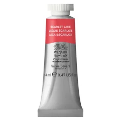 Winsor & Newton Professional akvarellfärg 14 ml Scarlet Lake 603