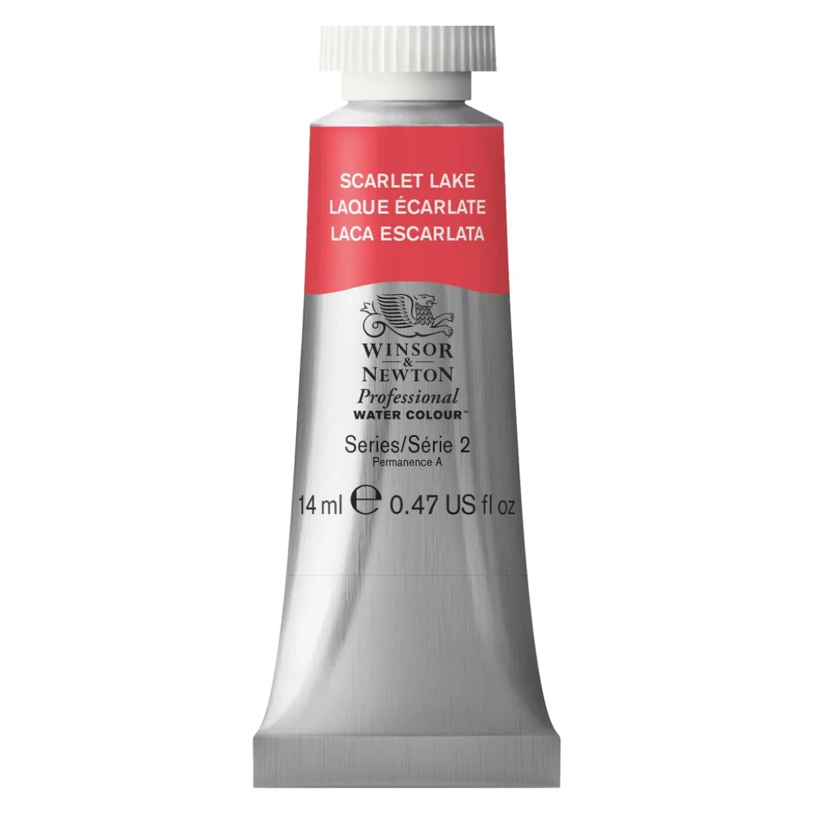 Winsor & Newton Professional akvarellfärg 14 ml Scarlet Lake 603