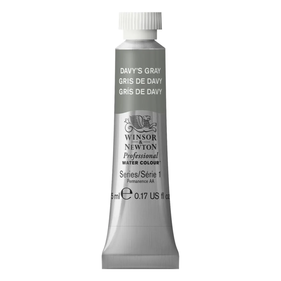 Winsor & Newton Professional akvarellfärg 5 ml Davy´S Grey 217