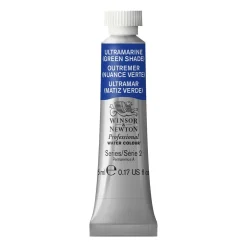 Winsor & Newton Professional akvarellfärg 5 ml Ultramarin (green shade) 667