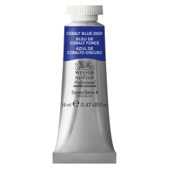 Winsor & Newton Professional akvarellfärg 14 ml Cobalt Blue Deep 180