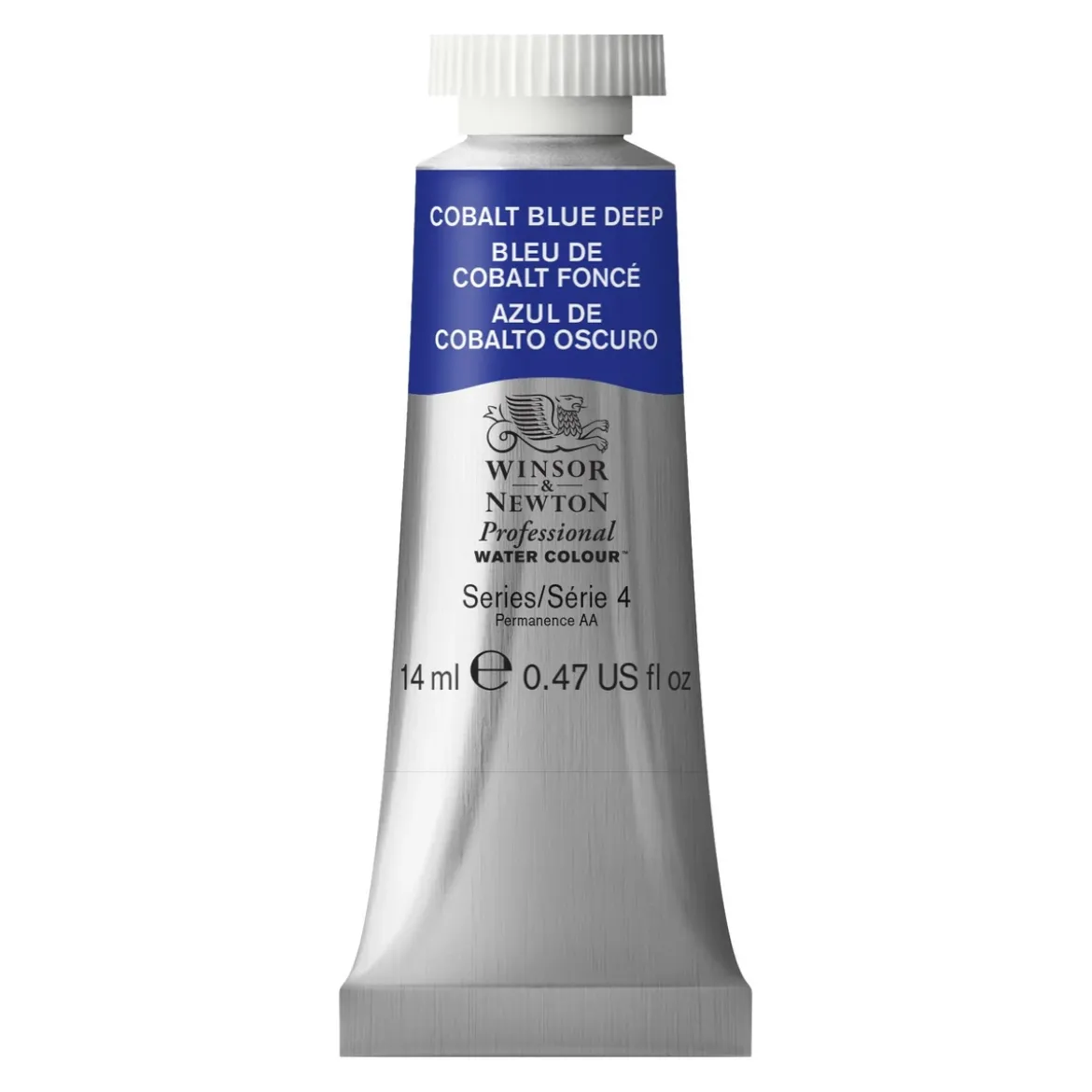 Winsor & Newton Professional akvarellfärg 14 ml Cobalt Blue Deep 180