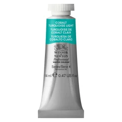 Winsor & Newton Professional akvarellfärg 14 ml Cobalt Turquoise Light 191