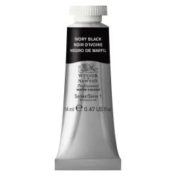 Winsor & Newton Professional akvarellfärg 14 ml Ivory Black 331