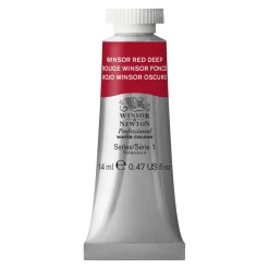Winsor & Newton Professional akvarellfärg 14 ml Winsor Red Deep 725