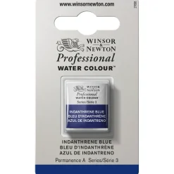 Winsor & Newton Professional akvarellfärg halvkopp Indianthrene Blue 321