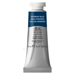 Winsor & Newton Professional akvarellfärg 14 ml Antwerp Blue 010
