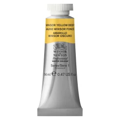 Winsor & Newton Professional akvarellfärg 14 ml Winsor Yellow Deep 731