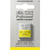 Winsor & Newton Professional akvarellfärg halvkopp Lemon Yellow Deep 348