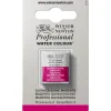 Winsor & Newton Professional akvarellfärg halvkopp Quinacridone Magenta 545