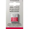 Winsor & Newton Professional akvarellfärg halvkopp Permanent Alizarin Crimson 466