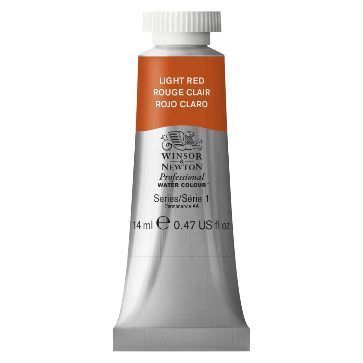Winsor & Newton Professional akvarellfärg 14 ml Light Red 362