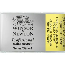 Winsor & Newton Professional akvarellfärg helkopp Lemon Yellow (Nickel Titanate) 347