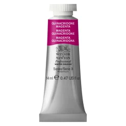Winsor & Newton Professional akvarellfärg 14 ml Quinacridone Magenta 545