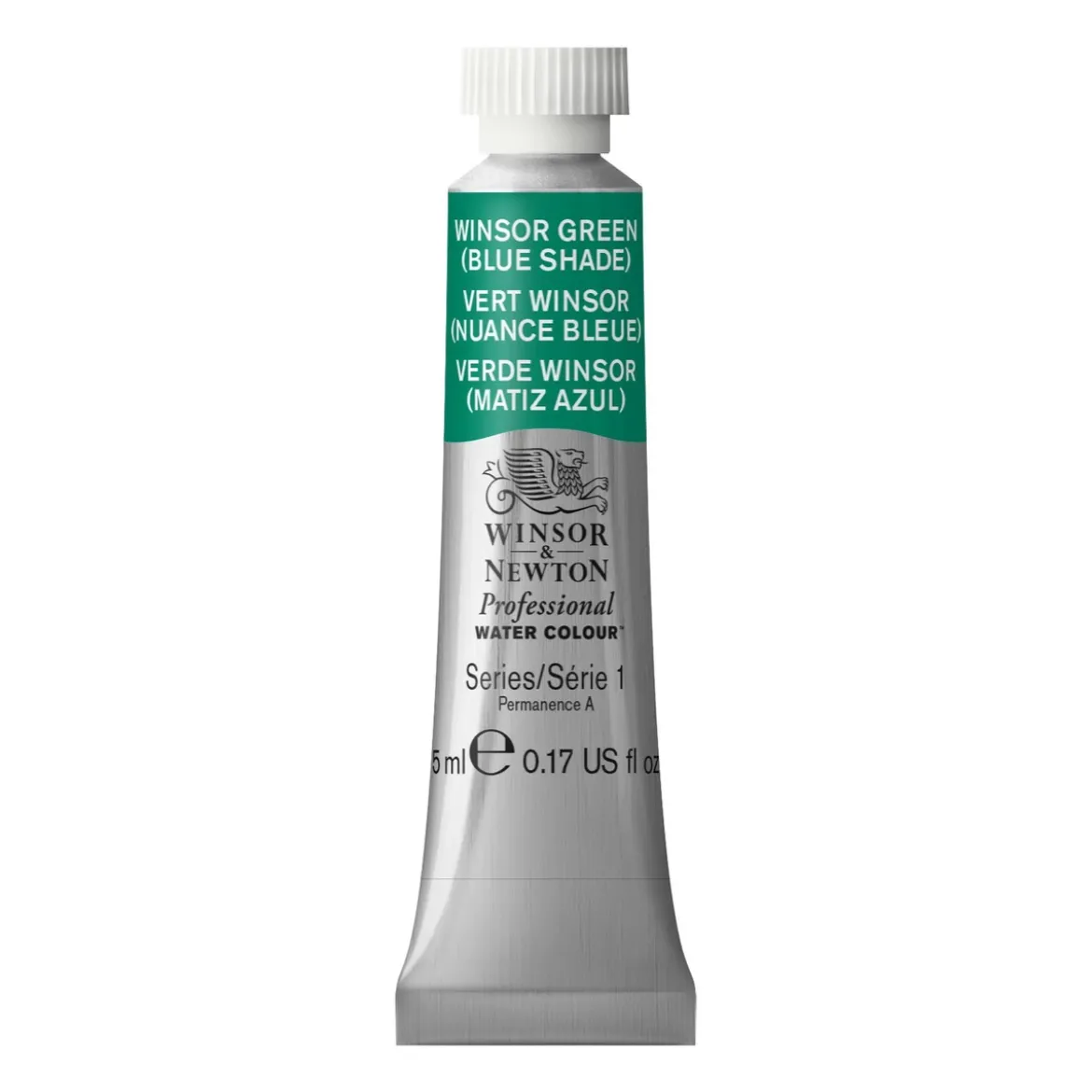 Winsor & Newton Professional akvarellfärg 5 ml Winsor Green (blue shade) 719