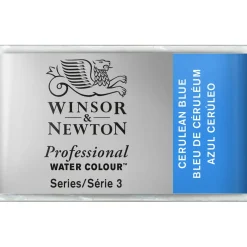 Winsor & Newton Professional akvarellfärg helkopp Cerulean Blue 137