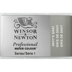 Winsor & Newton Professional akvarellfärg helkopp Davy´s Grey 217