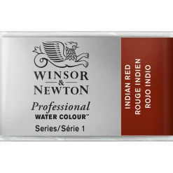Winsor & Newton Professional akvarellfärg helkopp Indian Red 317