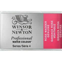 Winsor & Newton Professional akvarellfärg helkopp Rose Madder Genuine 587