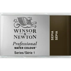 Winsor & Newton Professional akvarellfärg helkopp Sepia 609