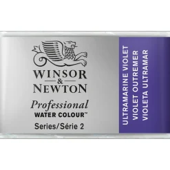 Winsor & Newton Professional akvarellfärg helkopp Ultramarine Violet 672