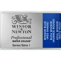 Winsor & Newton Professional akvarellfärg helkopp Winsor Blue (red shade) 709
