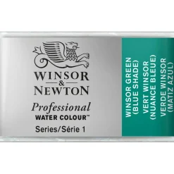 Winsor & Newton Professional akvarellfärg helkopp Winsor Green (blue shade) 719