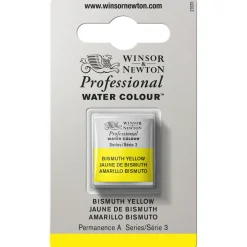 Winsor & Newton Professional akvarellfärg halvkopp Bismouth Yellow 025