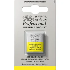 Winsor & Newton Professional akvarellfärg halvkopp Cadmium Lemon 086