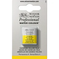Winsor & Newton Professional akvarellfärg halvkopp Cadmium Yell Pale 118