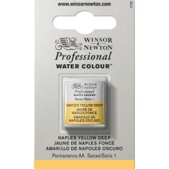 Winsor & Newton Professional akvarellfärg halvkopp Naples Yell Deep 425