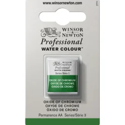 Winsor & Newton Professional akvarellfärg halvkopp Oxide Of Chromium 459