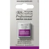 Winsor & Newton Professional akvarellfärg halvkopp Permanent Mauve 491