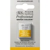 Winsor & Newton Professional akvarellfärg halvkopp Raw Sienna 552