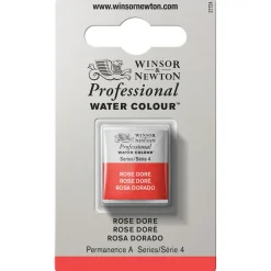 Winsor & Newton Professional akvarellfärg halvkopp Rose Doré 576