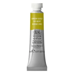 Winsor & Newton Professional akvarellfärg 5 ml Green Gold 294