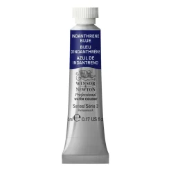 Winsor & Newton Professional akvarellfärg 5 ml Indanthrene Blue 321