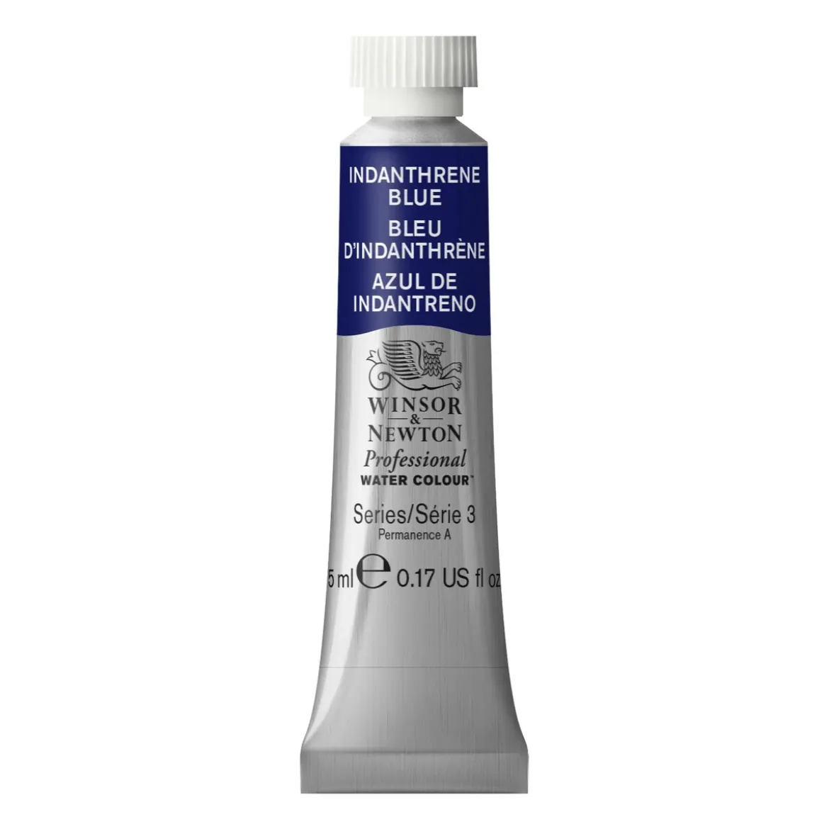 Winsor & Newton Professional akvarellfärg 5 ml Indanthrene Blue 321