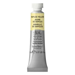 Winsor & Newton Professional akvarellfärg 5 ml Naples Yellow 422