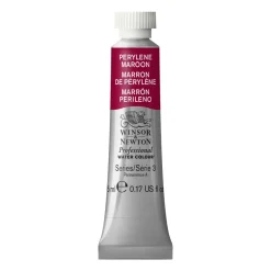 Winsor & Newton Professional akvarellfärg 5 ml Perylene Maroon 507