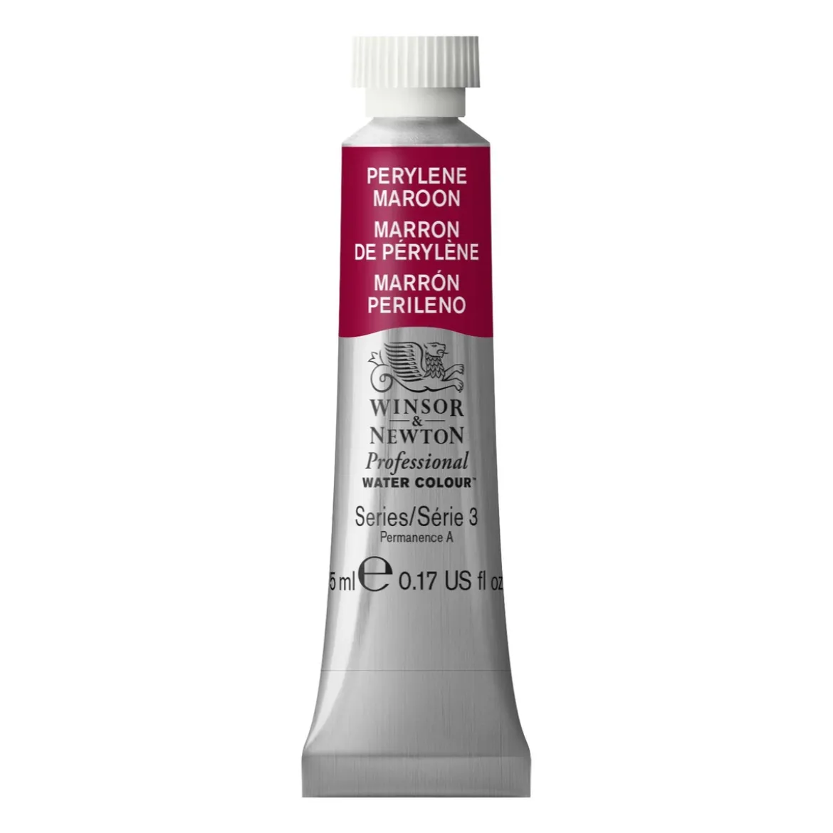 Winsor & Newton Professional akvarellfärg 5 ml Perylene Maroon 507