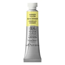 Winsor & Newton Professional akvarellfärg 5 ml Winsor Yellow 730