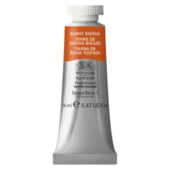 Winsor & Newton Professional akvarellfärg 14 ml Burnt Sienna 074