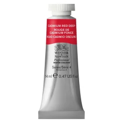 Winsor & Newton Professional akvarellfärg 14 ml Cadmium Red Deep 097