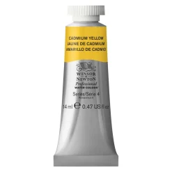 Winsor & Newton Professional akvarellfärg 14 ml Cadmium Yellow 108