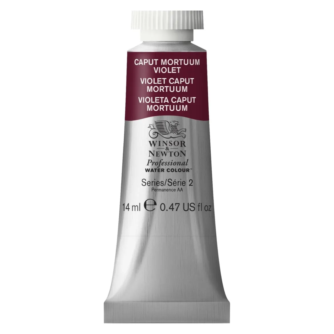 Winsor & Newton Professional akvarellfärg 14 ml Caput Mortuum Violet 125