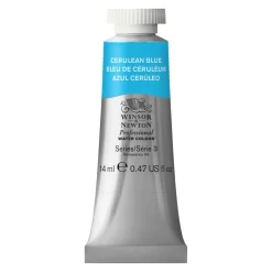 Winsor & Newton Professional akvarellfärg 14 ml Cerulean Blue 137