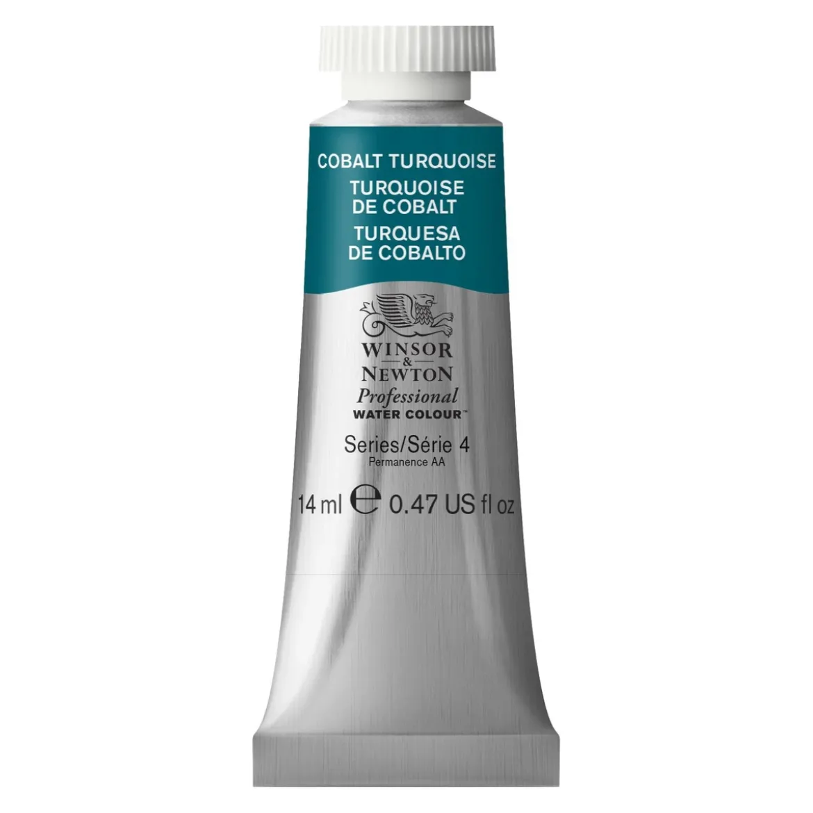 Winsor & Newton Professional akvarellfärg 14 ml Cobalt Turquoise 190