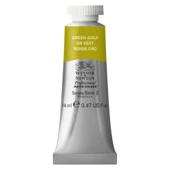 Winsor & Newton Professional akvarellfärg 14 ml Green Gold 294