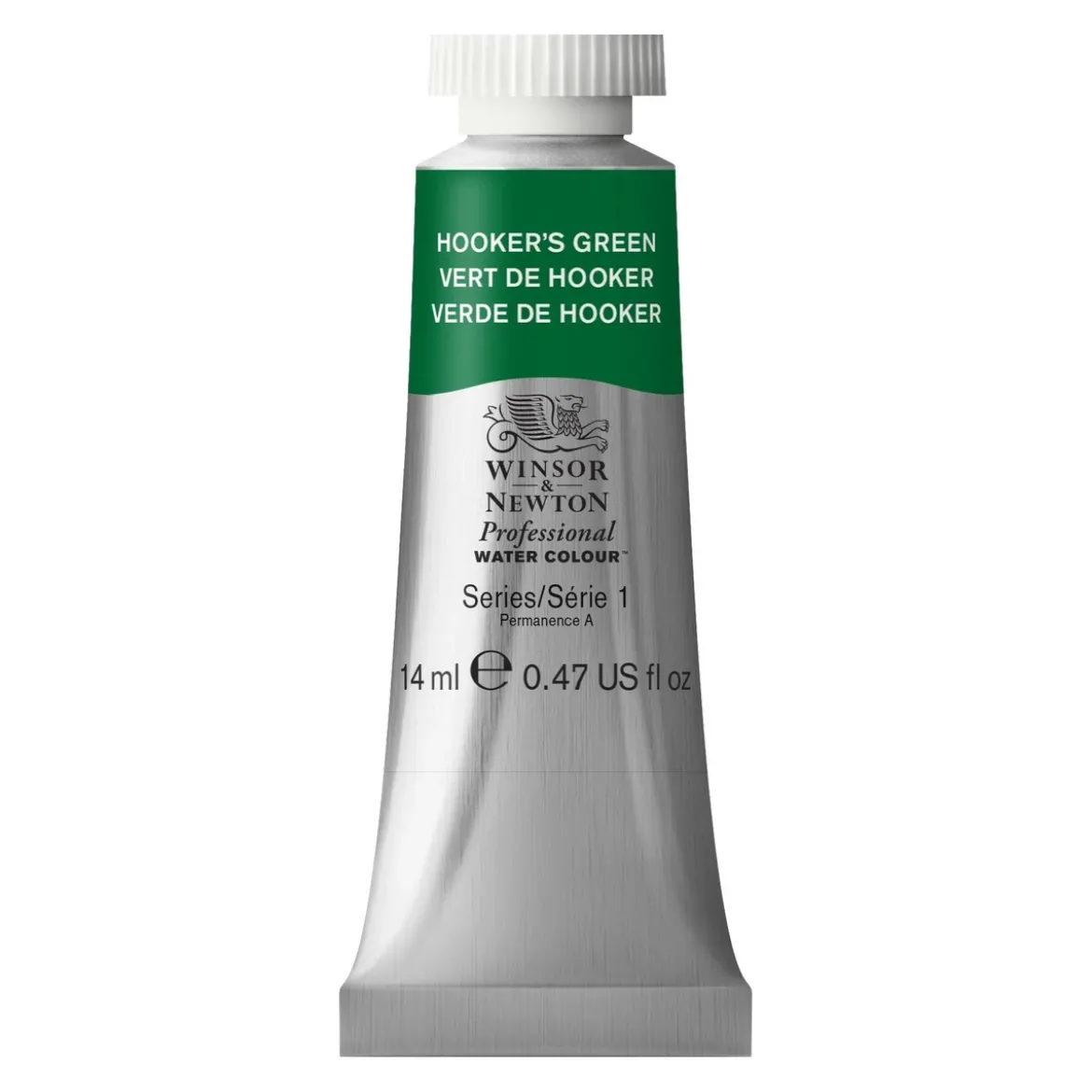 Winsor & Newton Professional akvarellfärg 14 ml Hooker'S Green 311